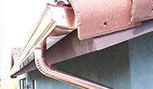 Rain Gutter Installation, Repair, Cleaning and Protection in San Diego Water Utilities, CA